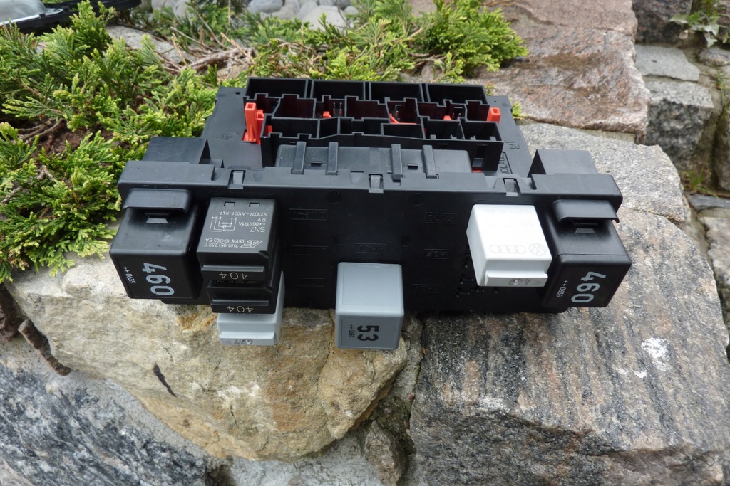 фото №1, Модуль блок керування блок управління бортовою мережею bsi vw audi 3c0937049ad