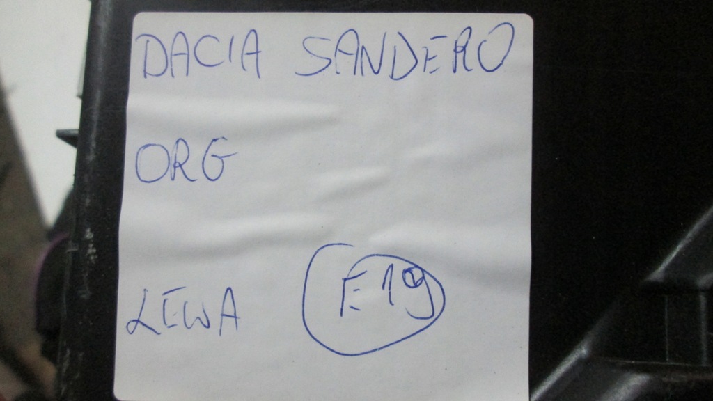 фото №6, Лампа фара лівий оригінал dacia sandero ii 2