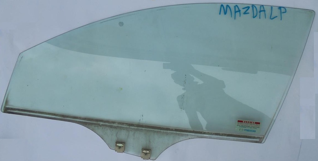 фото №1, Mazda 6 ii gh стекло левая перед przedia w дверь 07