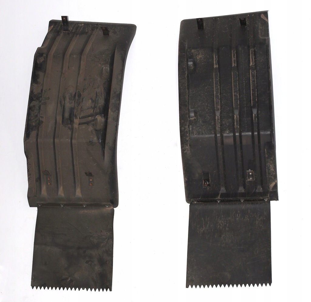 фото №1, Mitsubishi canter fuso бризковики підкрилок задня