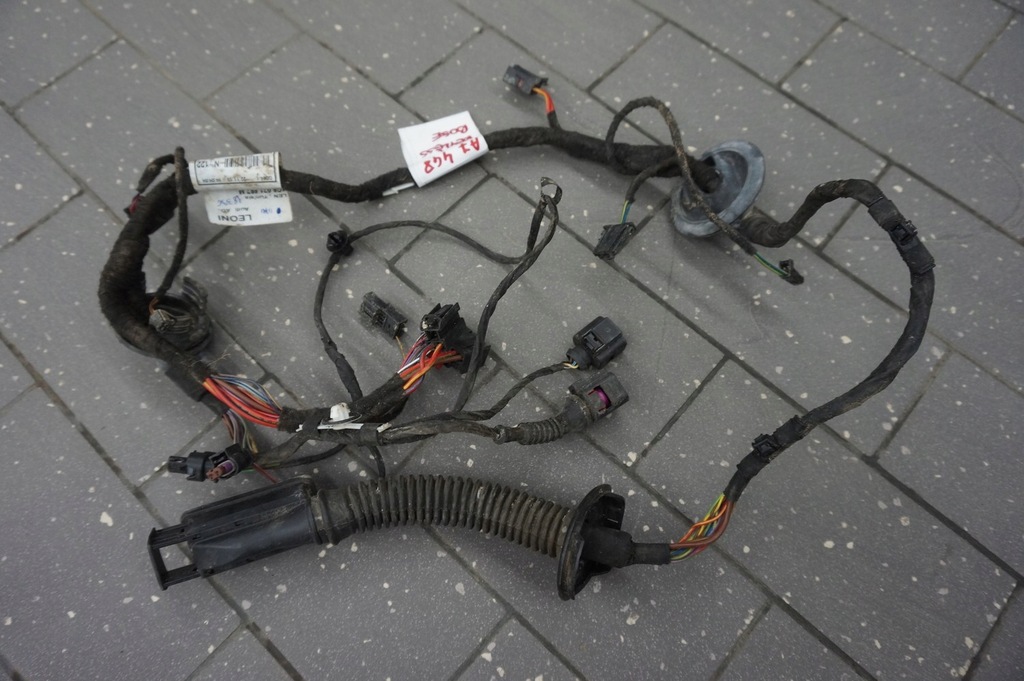 фото №1, Електропроводка двері лівий задня audi a7 4g доводчик безключовий доступ