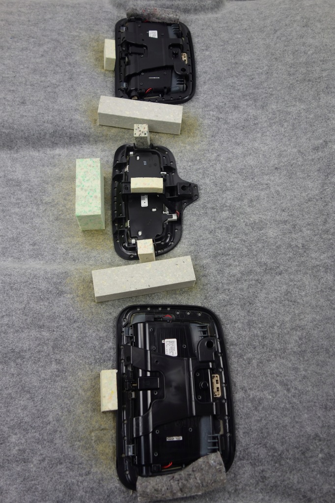 фото №12, Потолок солцезащитный козырёк bmw g12 alcantara люк