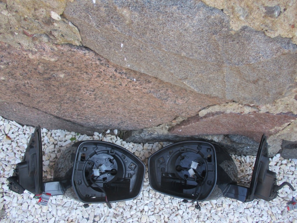 фото №1, Jaguar f-pace lift дзеркало ліва led pin-12