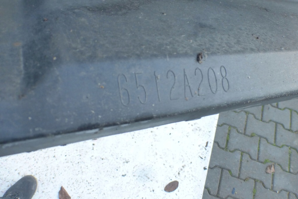 фото №10, Порог молдинг mitsubishi outlander iii 15- phev правый