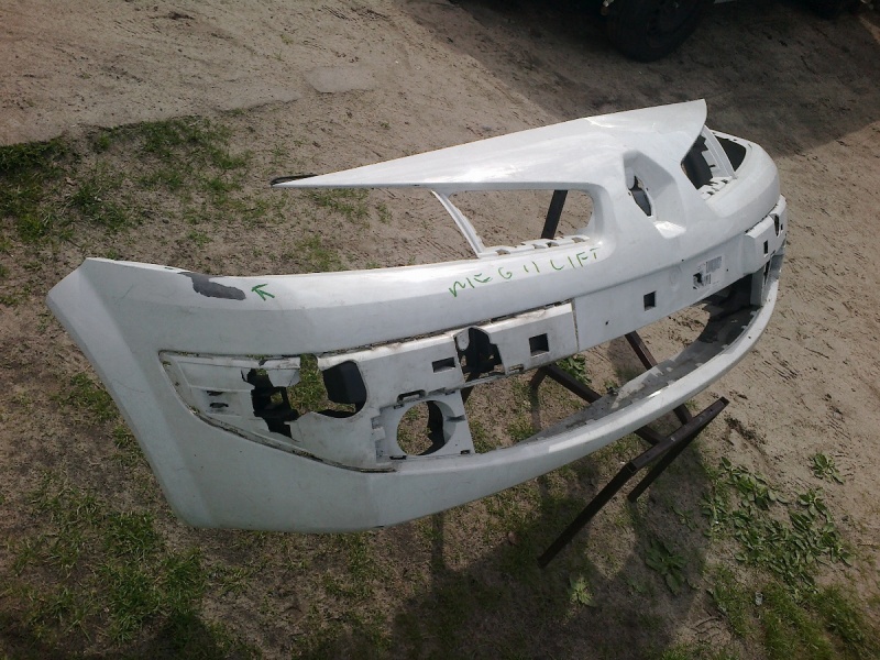 Бампер перед передний renault megane ii lift Цена