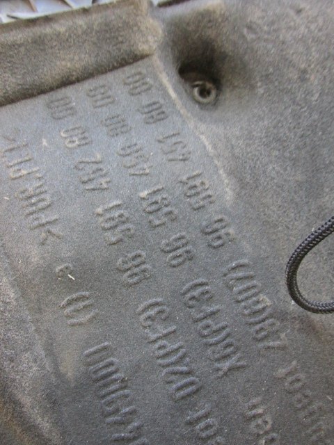 фото №5, Кришка двигуна citroen c6 hdi