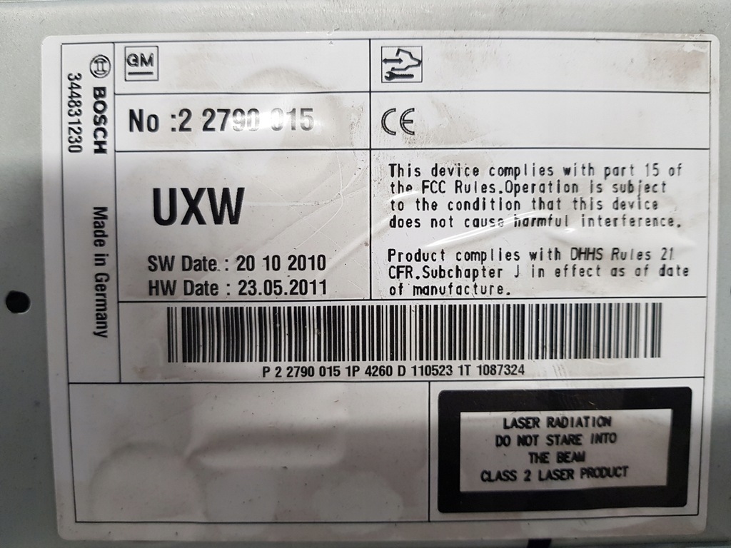 фото №5, Opel insignia радіо навігація cd 500