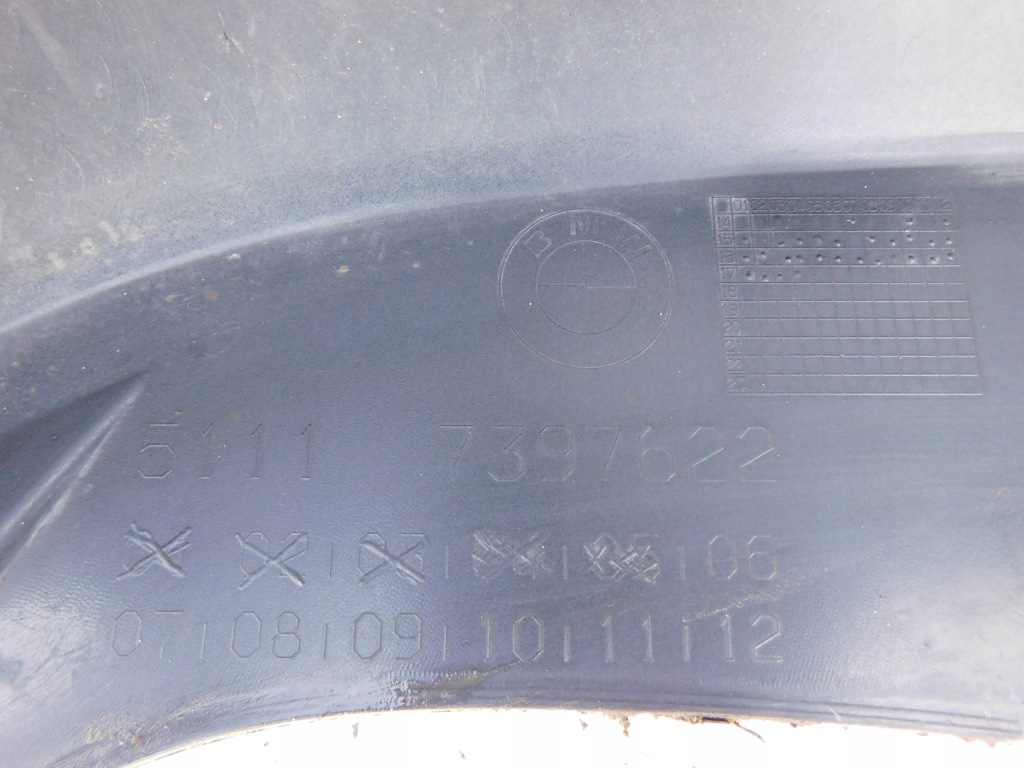 фото №8, Bmw 3 f30 f31 lift lci бампер передний перед