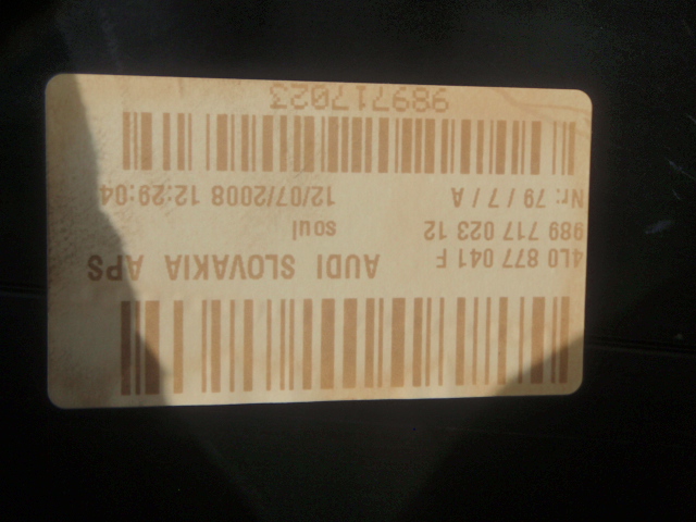 фото №6, Панорамний дах 4l0877041f audi q7 2008r