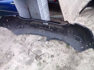 фото №7, Бампер задня задній dacia sandero stepway 2 ii