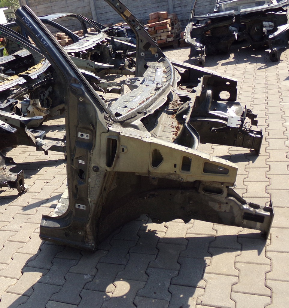 фото №1, Fiat doblo i lift чверть права передня