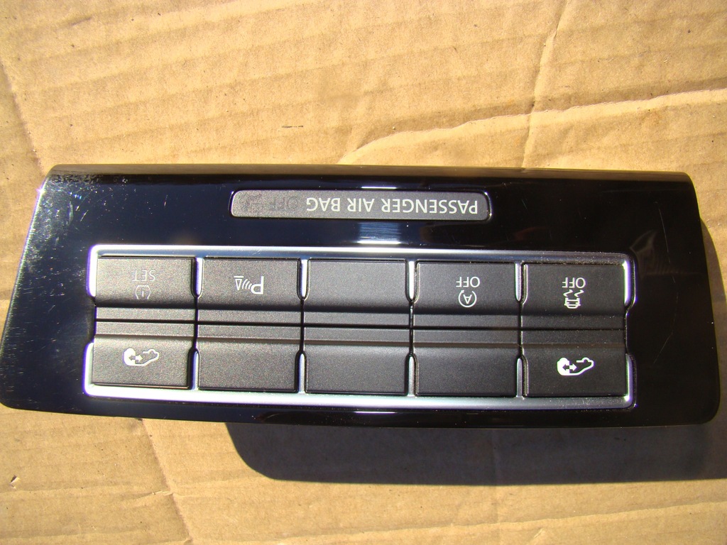 фото №1, Vw sharan ii панель управление