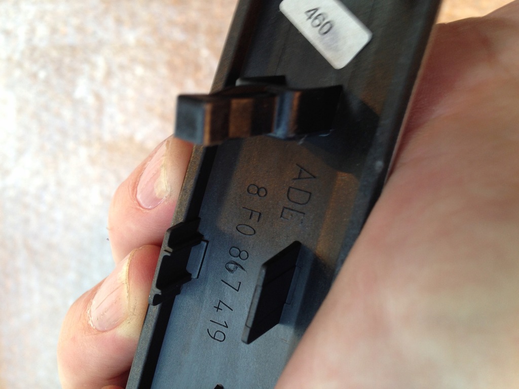 фото №8, Audi a5 rs5 8f cabrio накладки декоративні 1nk 8f0867420