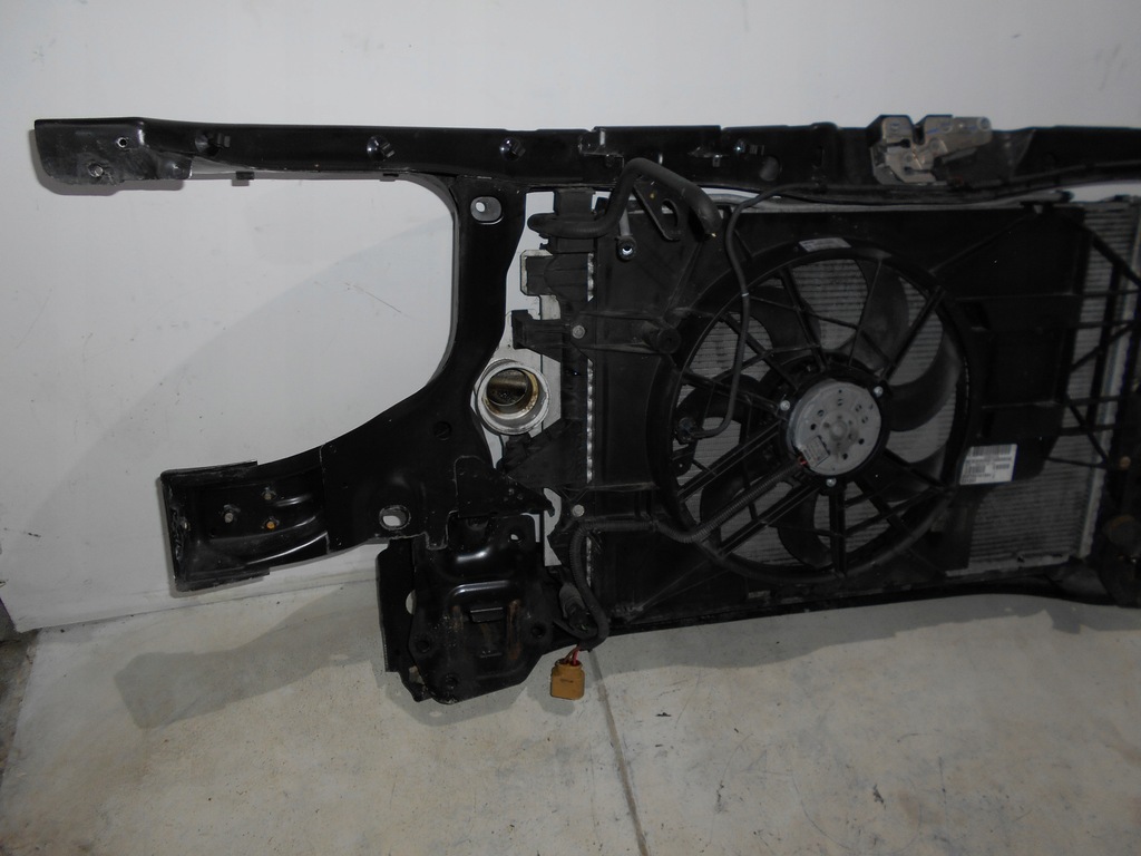 фото №4, Vw t5 transporter 2.5 tdi радиатор вентилятор pas