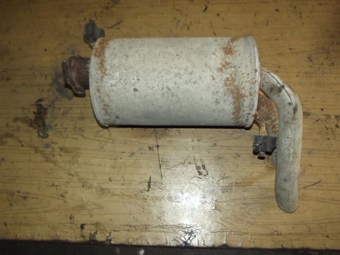 фото №1, Ford galaxy mk 2 гаситель конечный 1.9 tdi