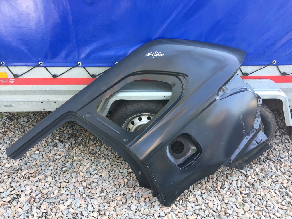 фото №1, Mitsubishi outlander 3 iii левый крыло задняя 2012-