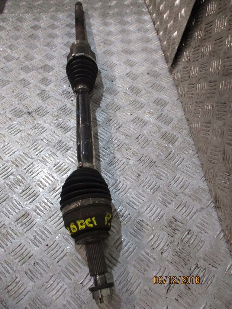 фото №2, Приводной вал правая renault espace 5 v 1,6dci