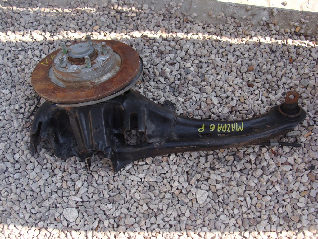 фото №1, Рычаг ступица правая mazda 6 07r !!!