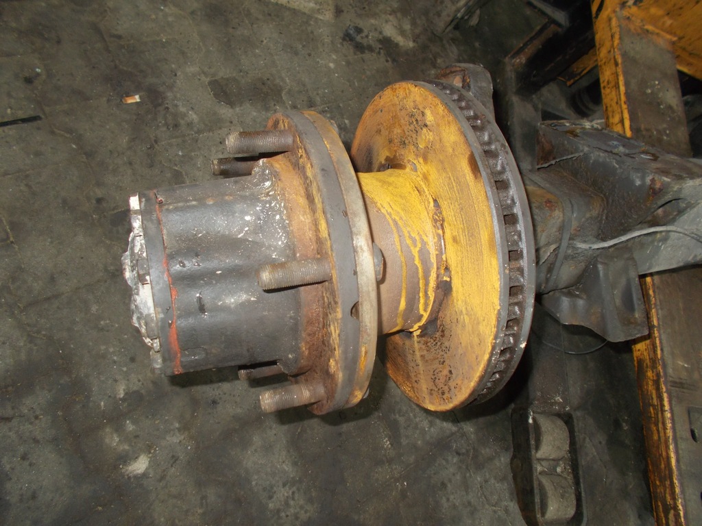 фото №3, Мост задняя oś renault midlum 220 11r