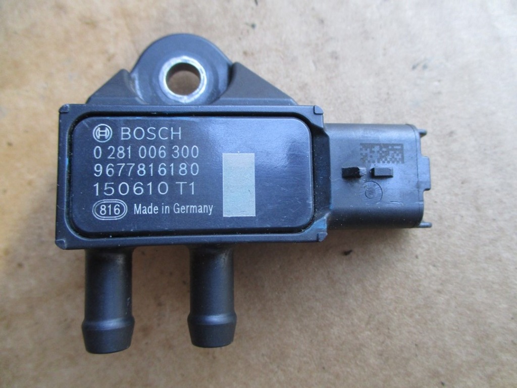 фото №1, Датчик тиску dpf 0281006300 citroen c4 cactus