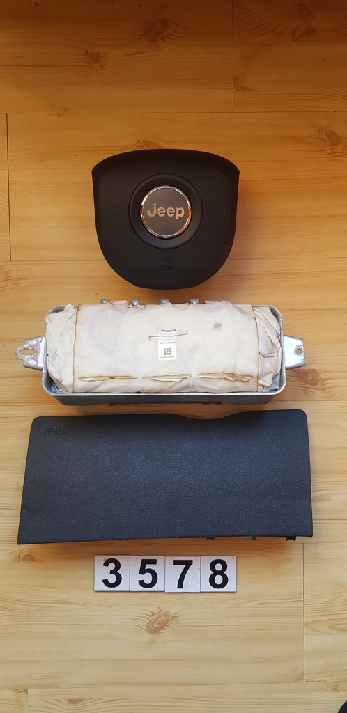 фото №1, Комплект air bag jeep cherokee оригінал