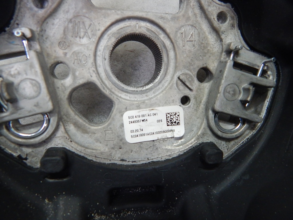 фото №9, Vw new beetle 5c0 - повітропровід стан idealny