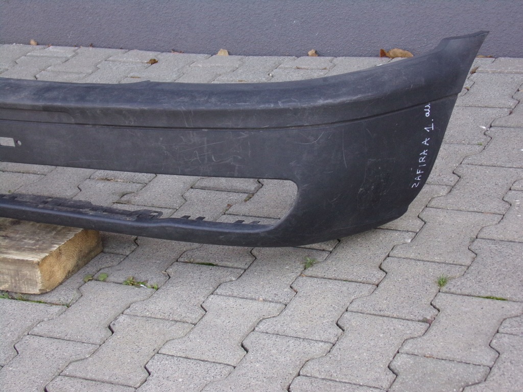 фото №3, Opel zafira a бампер перед передній