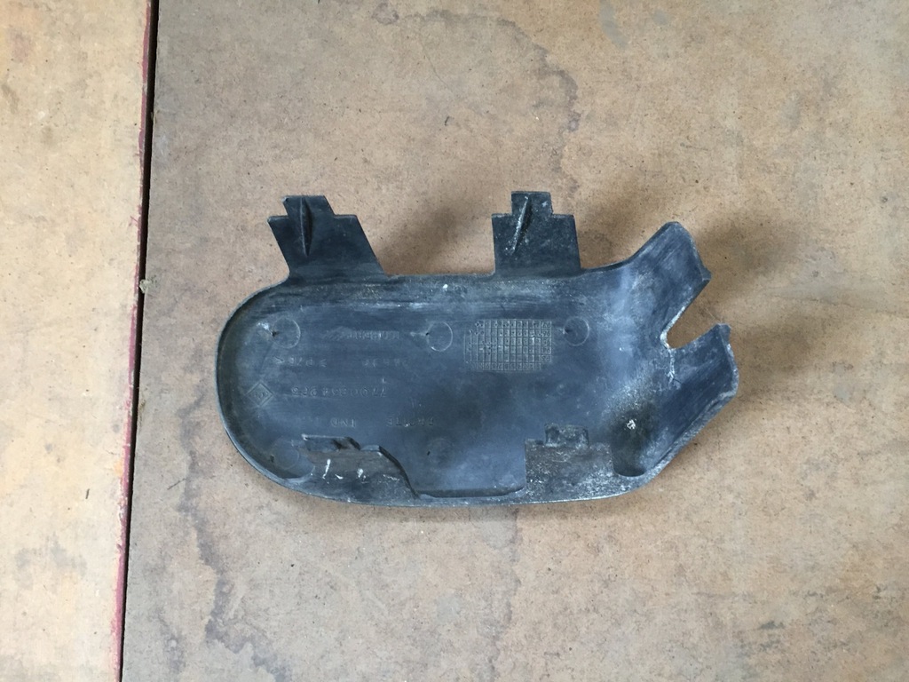 фото №2, Решётка бампера правая renault scenic