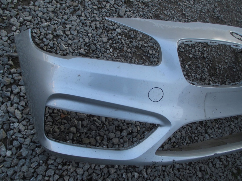 фото №3, Бампер передний bmw 2 f45 f46 2014r-