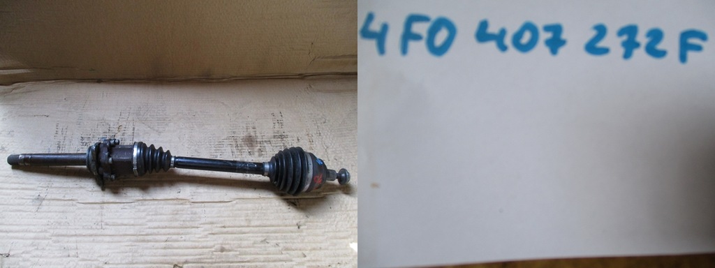 фото №1, Приводной вал 4f0407272f