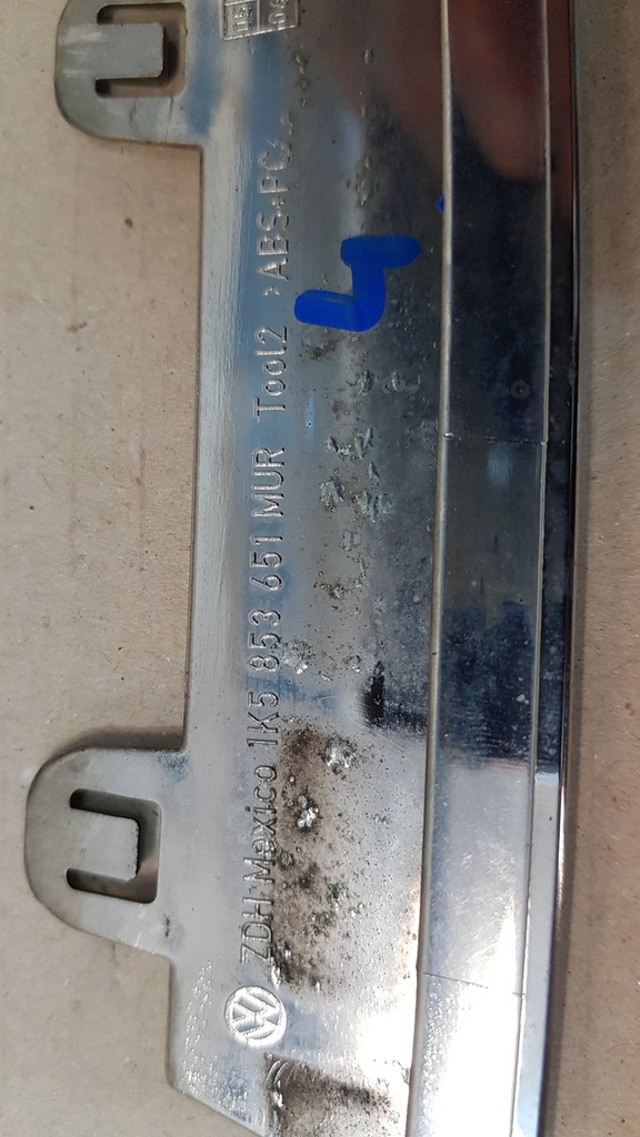 фото №6, Vw jetta golf v kombi хром решітка решітка