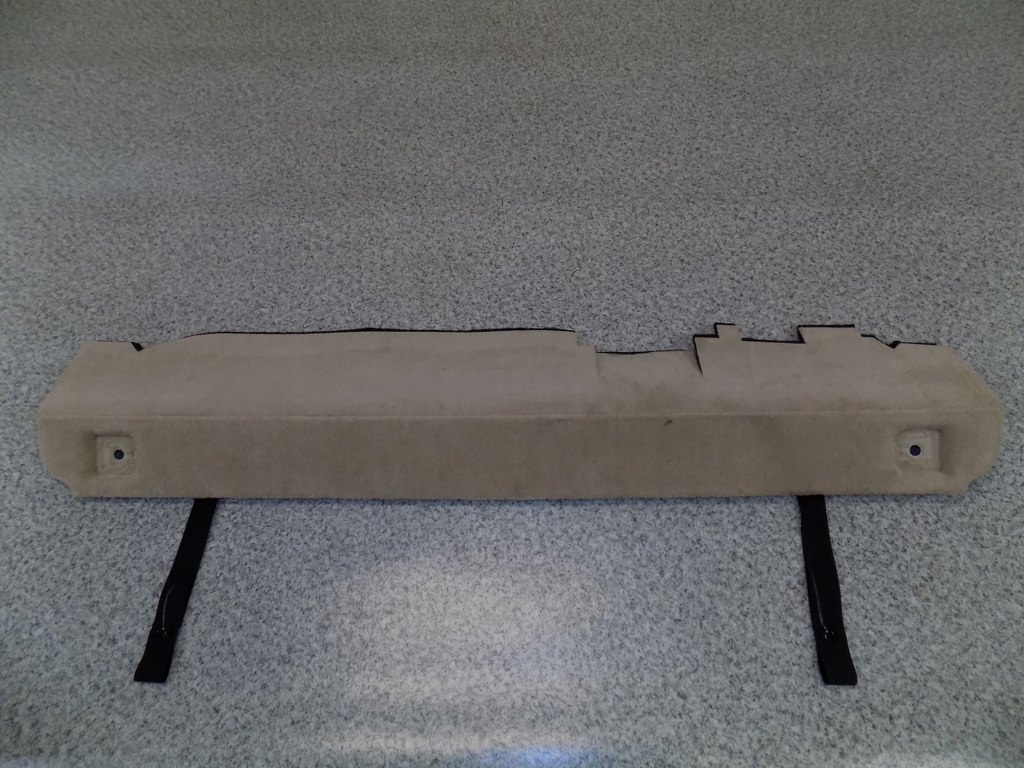 фото №1, Mercedes ml w166 обшивка підлога багажника