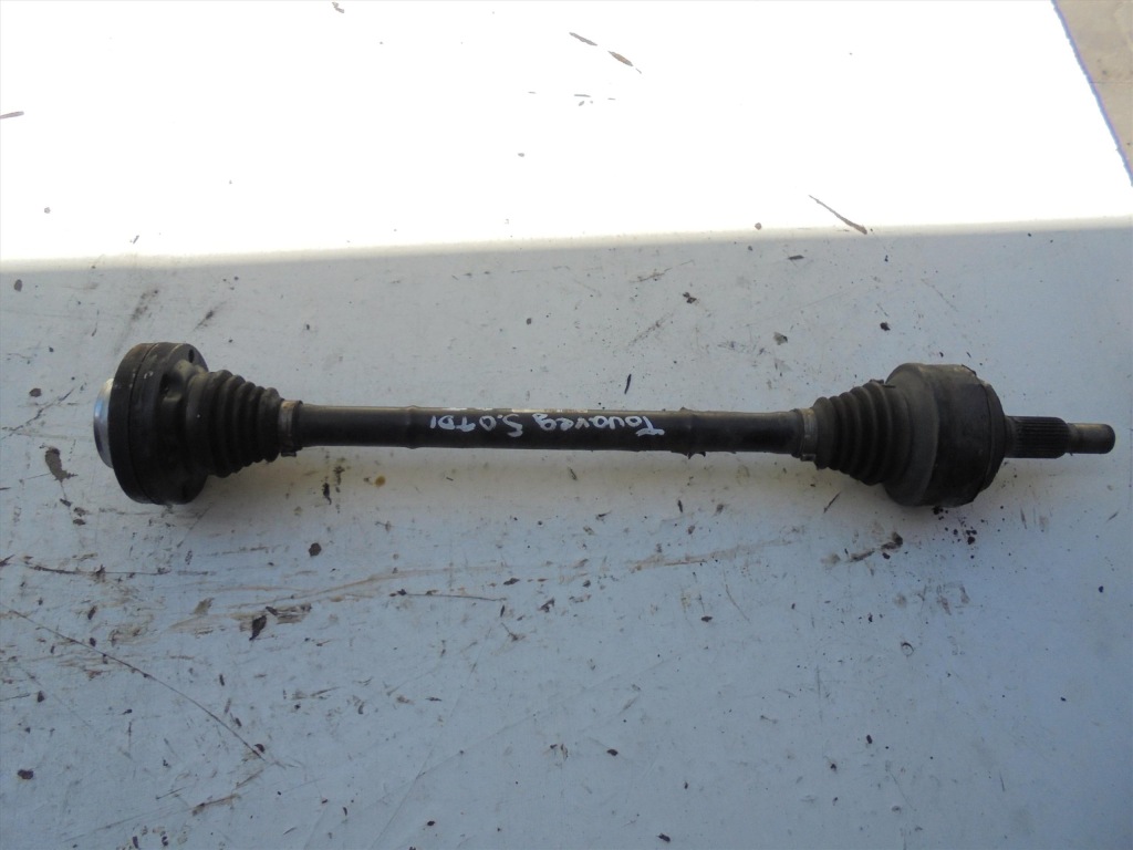 фото №1, Привідний вал правий задня vw touareg 5.0 tdi -доставка-