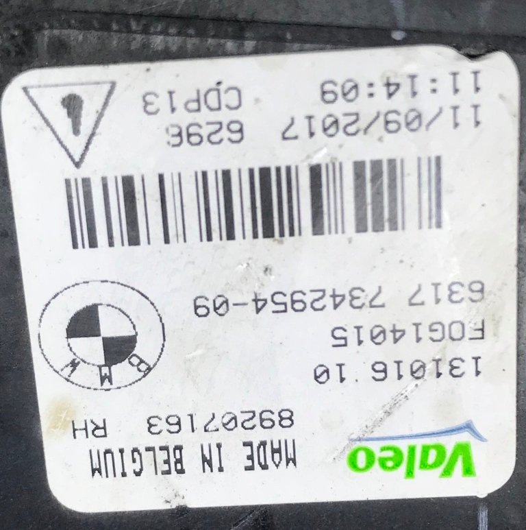 фото №7, Bmw 7 противотуманная фара led правый bmw 7 g11 g12 7342954