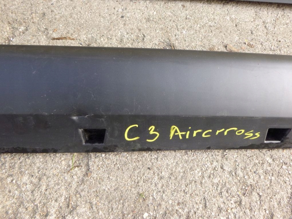 фото №5, Citroen c3 aircross молдинг поріг права поріг