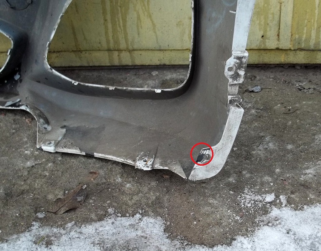 фото №8, Bmw x4 f26 m-pakiet 14-16r. бампер перед