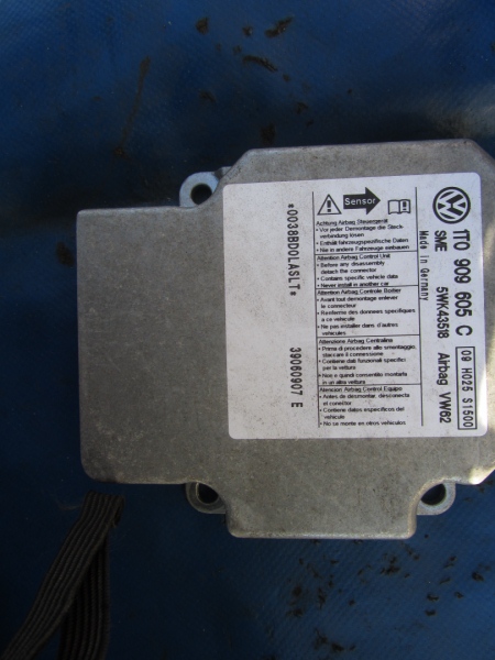 фото №11, Панель приладів приладова консоль vw touran i