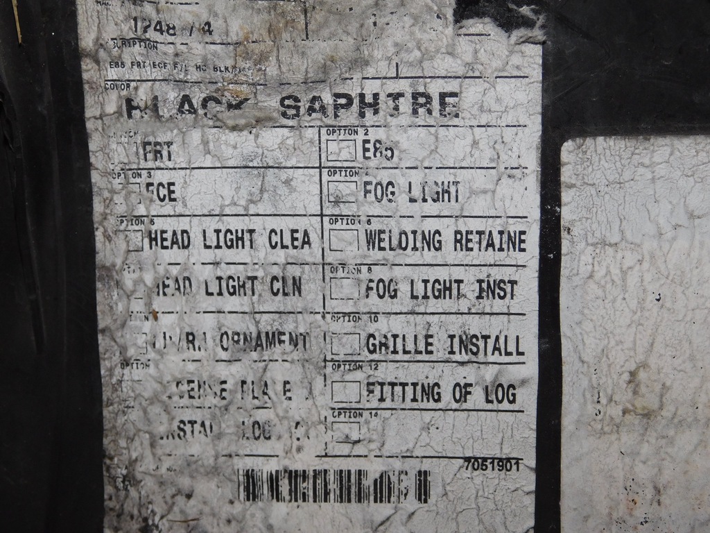 фото №9, Bmw z4 e85 бампер передній перед