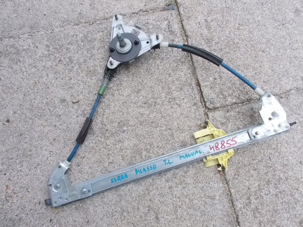 фото №1, Підйомник скло xsara picasso задня лівий механічна коробка передач