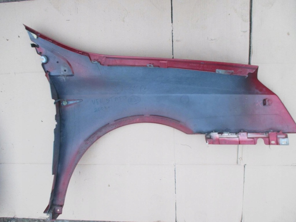 фото №7, Крыло перед передний левый правый vel satis renault