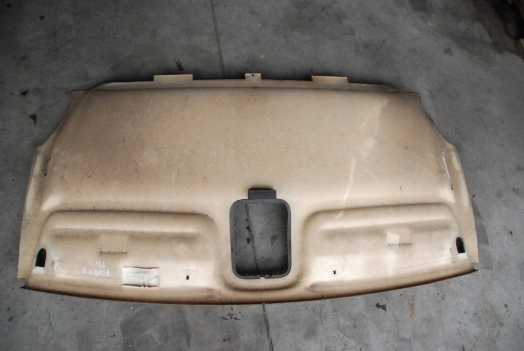 фото №3, Renault trafic vivaro 01-14 потолок