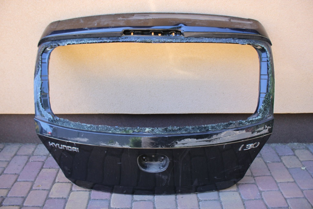 фото №1, Крышка багажника hyundai i30 i hb 2006 2012