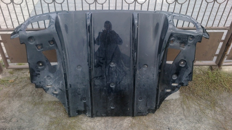 фото №3, Дифузор спойлер підлога renault clio iv rs sport