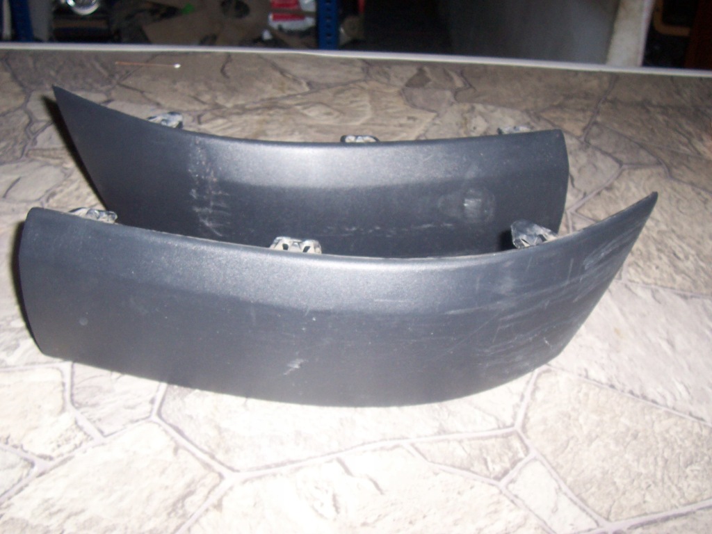 фото №4, Renault clio 2 накладки бампера