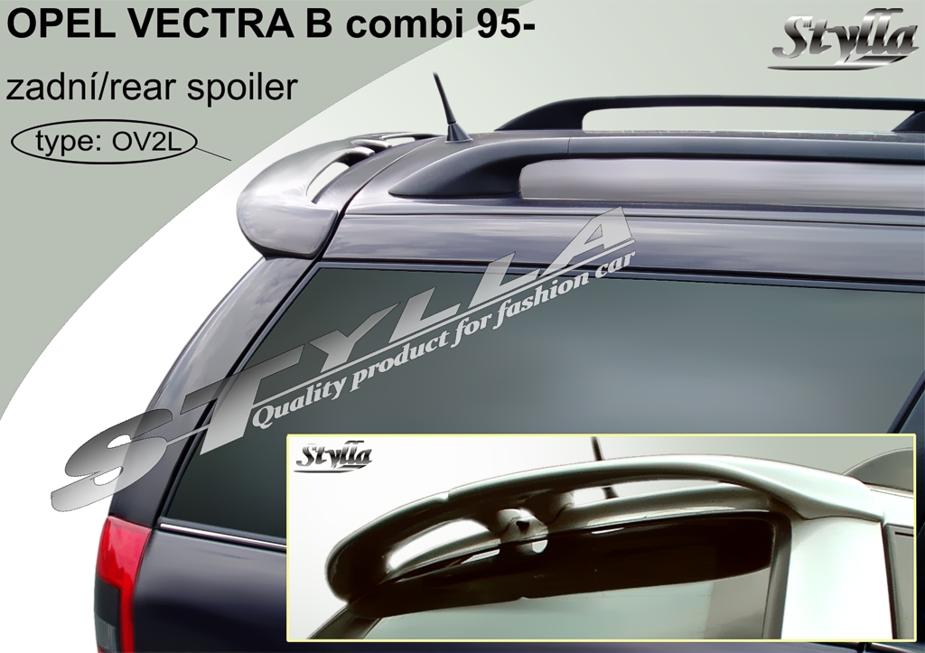 Купить Спойлер спойлер к opel vectra b caravan mk2 96--