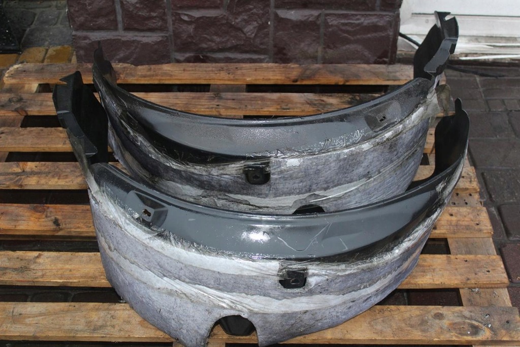 фото №1, Підкрилок праве задня ford mondeo mk3 kombi оригінал