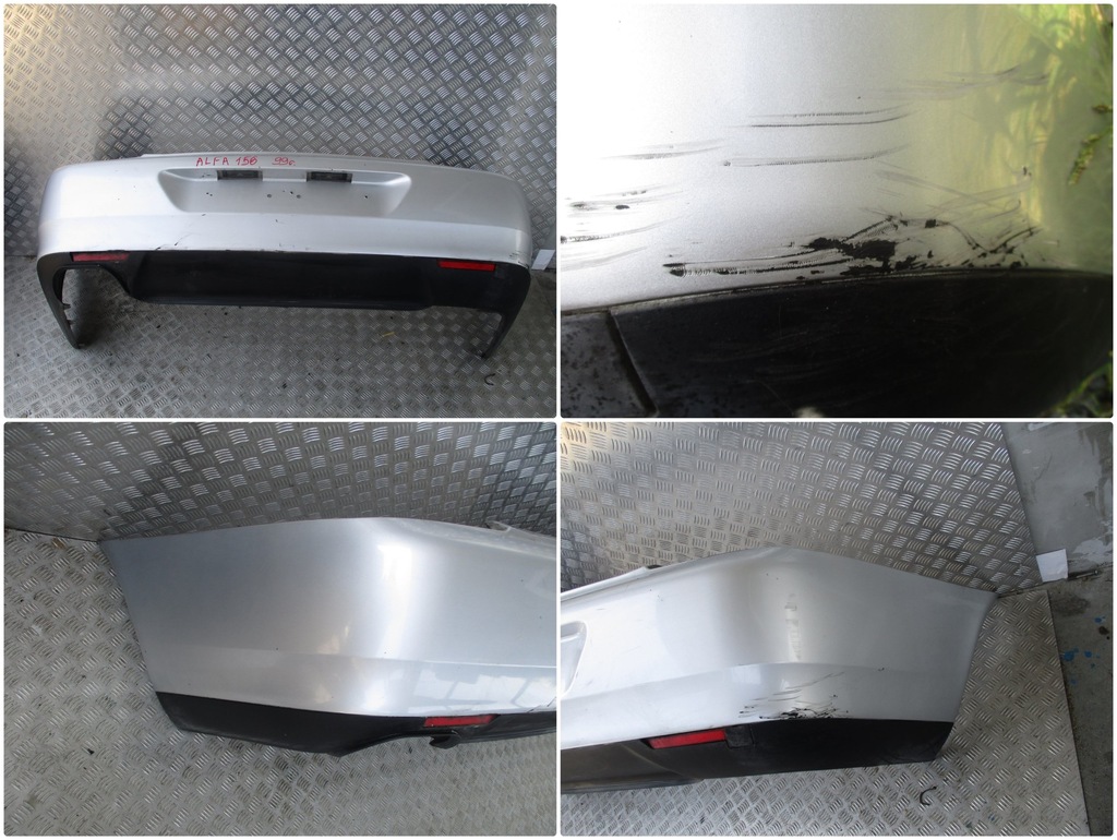 фото №8, Бампер alfa romeo 166 99r задняя задний