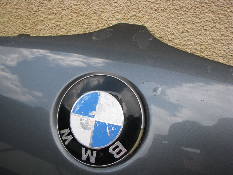 фото №3, Капот перед bmw 7 e65 przed liftem