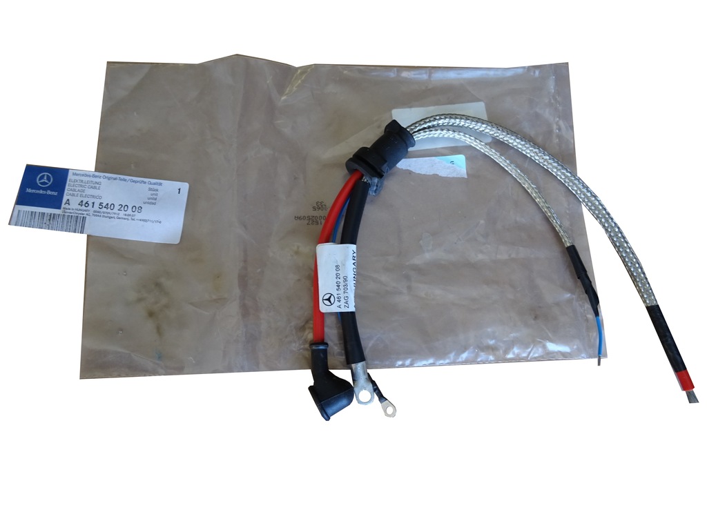 фото №1, Шланг кабель жгут генератора mb a4615402008