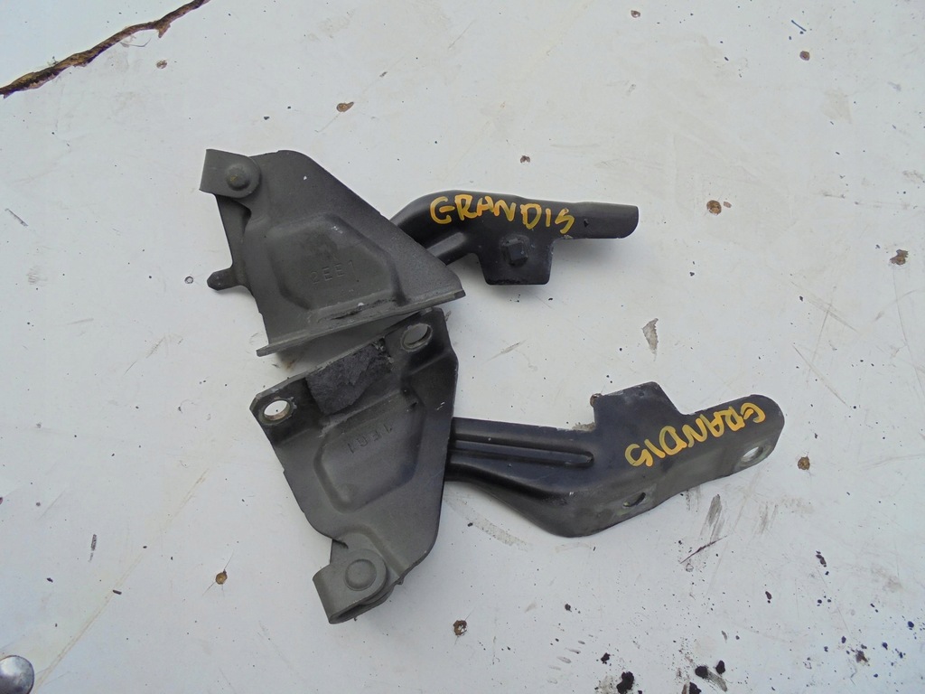 фото №1, Петлі капот mitsubishi grandis